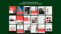 write a business proposal and event pitch deck