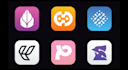 design custom app icon, app logo, ios and android icon
