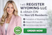 register wyoming llc and obtain ein for non US residents