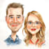 draw caricatures from photos