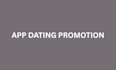 do app dating promotion app coach