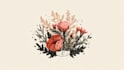 design botanical hand drawn logo