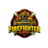 do custom firefighter and fire department logo design