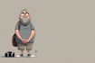 do cartoon style character illustration