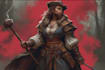 dnd character art and dnd character art
