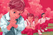 make pop art style children book design