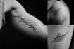create persian arabic calligraphy tattoo