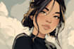 draw cartoon mascot character illustration