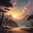 draw anime background and environment art