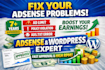 remove google adsense ad limit and fix adsense issues