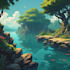 do amazing background art