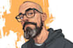 draw a cartoon illustration