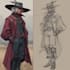 do fantasy character for you