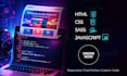 build a responsive website using html css and javascript