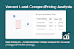 do vacant land comps