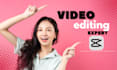create editable capcut templates for you