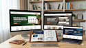 build a complete ecommerce website with admin panel