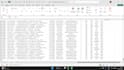 clean, format, merge, split excel data