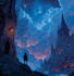 make awesome fantasy illustration