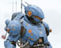 design a anime style mecha robot illustrations