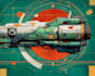 design sci fi spaceship design