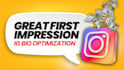 optimize your instagram bio to attract real clients