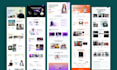 create a modern, responsive wordpress business website
