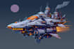 design spaceships and sci fi vehicles