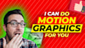 create cinematic parallax and documentary motion graphics