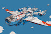 create stunning sci fi spaceship and futuristic space art