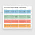 write strategy and content calendar