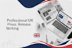 write and distribute a professional UK press release