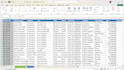 do fast and accurate data entry in excel or google sheets