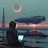 make sci fi art, concept art, sci fi art illustration