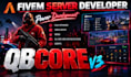 be your expert fivem developer, script any system, esx, qb core, map