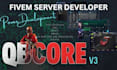 be your expert fivem developer, script any system, esx, qb core, map