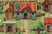 do pixel art tileset pixel animation sprite sheet game art assets pixel tile map