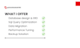 design, optimize mysql, postgresql database, sql queries, migration, erd