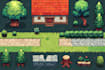 do pixel art tileset pixel animation sprite sheet game art assets pixel tile map