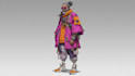 design cyberpunk character, original character design