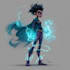 create scifi, fantasy, superhero character design