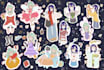 draw your commissions cute anime cozy mini characters