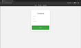 create a simple responsive website using python flask