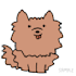 draw a cute simple animal icon illustration