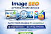 compress and optimize your website images for google ranking