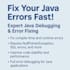fix java errors, bugs, and spring boot issues
