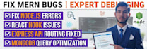 fix bugs and errors in your mern stack project quickly