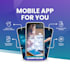 your mobile apps developper android IOS responsive app