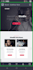 do recording studio music band website design