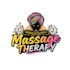 design a professional massage therapy and wellness logo